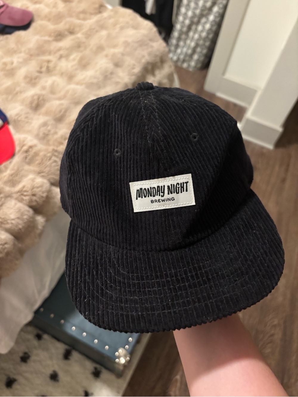 Monday Night Brewing Corduroy Cap - Black